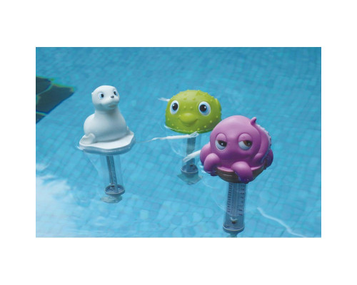 Термометр игрушка Kokido K265DIS/6P Рыбка-фугу