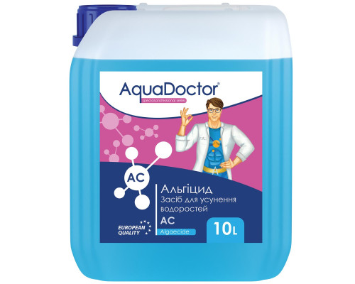 Хімія для басейна Альгицид AquaDoctor AC 10 л