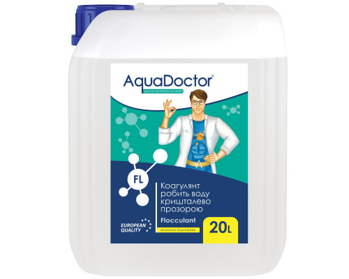 AquaDoctor FL Коагулянт рідкий 20 л