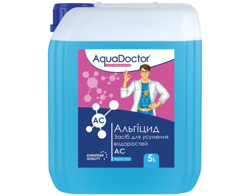Хімія для басейна Альгіцид AquaDoctor AC 5 л