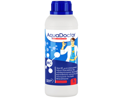 Хімія для басейна AquaDoctor MC MineralCleaner 1 л