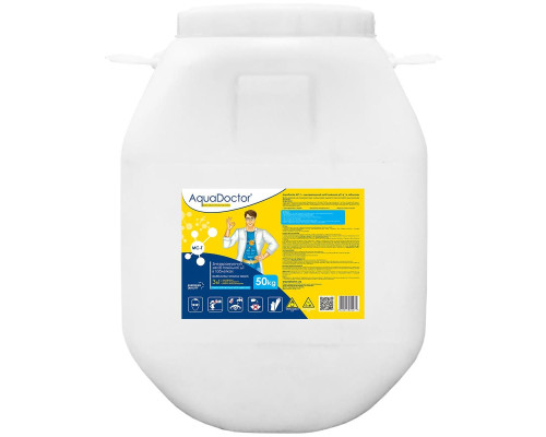 Хімія для басейна AquaDoctor MC-T 50 кг (таблетки по 200 г)