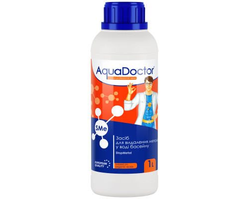 Хімія для басейна AquaDoctor SMe StopMetal 1 л