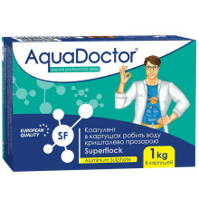 Коагулюючий засіб у картриджах AquaDoctor Superflock