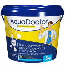 AquaDoctor MC-T 5 кг (таблетки по 200 г)