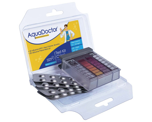 Тестер для бассейна AquaDoctor Test Kit Cl/pH