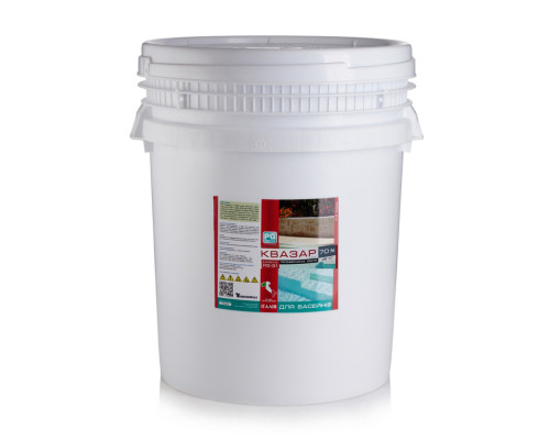 Хімія для басейна PG-31.25 табл. 7г, 25кг 70% Quasar