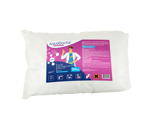 Хімія для басейна AquaDoctor pH Plus 25 кг, мешок