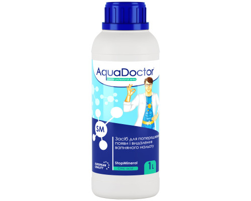 Хімія для басейна AquaDoctor SM StopMineral 1 л