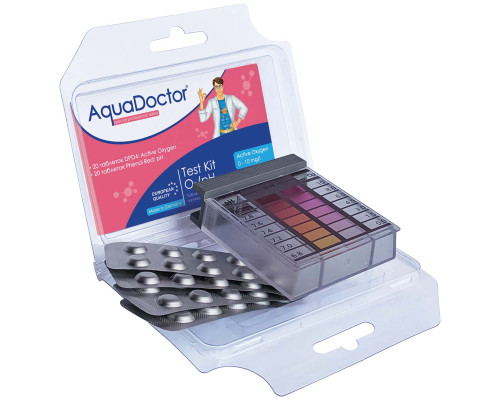 Тестер для бассейна AquaDoctor Test Kit O2/pH