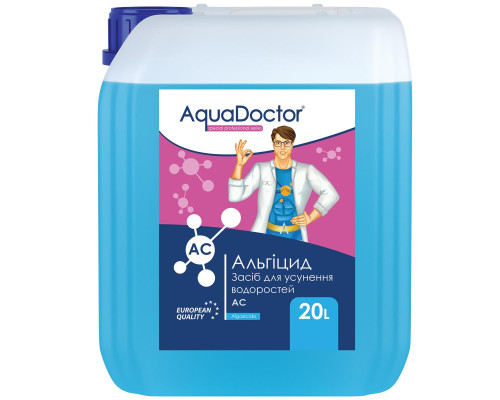 Хімія для басейна Альгіцид AquaDoctor AC 20 л