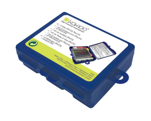 Тестер Kokido K045CBX24 (20cc Phenol + 20pcs DPD) двокомпонентний