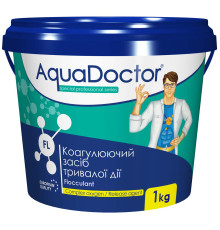 Коагулюючий засіб у гранулах AquaDoctor FL-1 кг