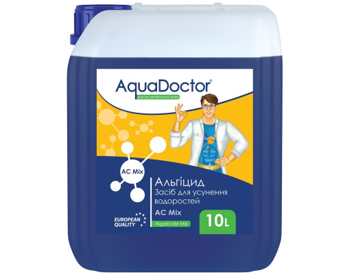 Хімія для басейну Альгіцид AquaDoctor AC MIX 10 л