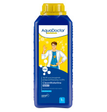 Засіб для очищення ватерлінії басейну та СПА AquaDoctor CW CleanWaterline Крок 1