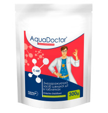 Хлор AquaDoctor C-60T 0.3 кг у таблетках
