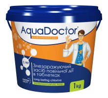 Хлор тривалої дії AquaDoctor C-90T 1 кг