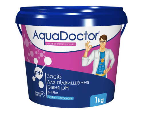 Хімія для басейна AquaDoctor pH Plus 1 кг