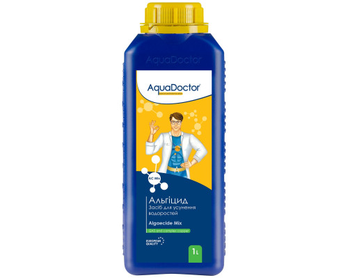 Хімія для басейну Альгіцид AquaDoctor AC MIX 1 л