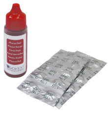 Таблетки + Краплі Kokido K101CBX24 для тестера K029BU (20cc Phenol + 20pcs DPD) двокомпонентний