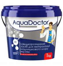 AquaDoctor SC Stop Chlor - 1 кг