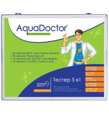 Тестер для басейна AquaDoctor 5 в 1