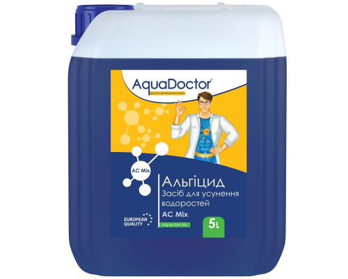 Химия для бассейна Альгицид AquaDoctor AC MIX 5 л