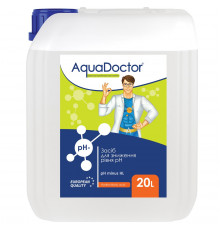 AquaDoctor pH Minus HL (Соляная 14%) 20 л