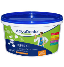 Набір хімії для басейну AquaDoctor Super Kit 5 в 1