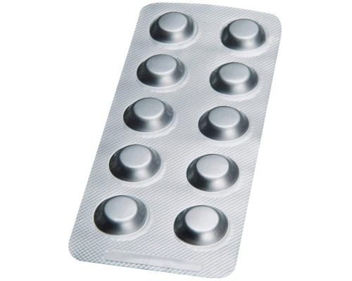 Таблетки для вимірювання pH AquaDoctor PhenolRed (10 штук)