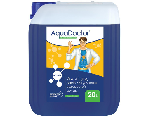 Хімія для басейну Альгіцид AquaDoctor AC MIX 20 л