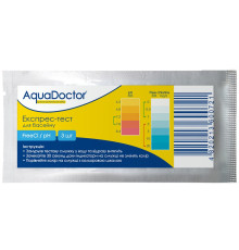 Тест-полоски Aquadoctor Cl/pH, 3 шт