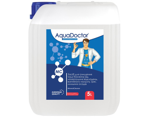 Хімія для басейна AquaDoctor MC MineralCleaner 5 л
