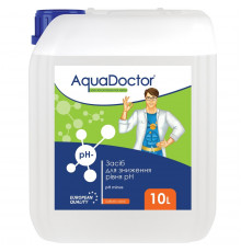 AquaDoctor pH Minus (Серная 35%) 10 л