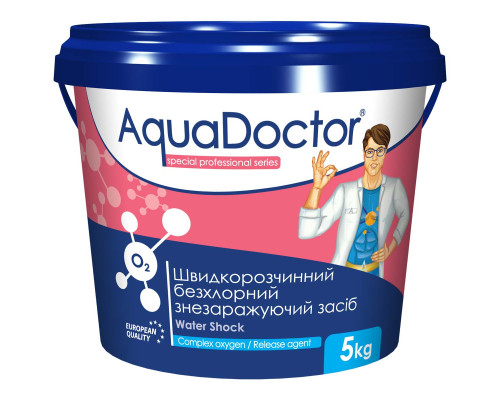 Кислород AquaDoctor O2 5 кг