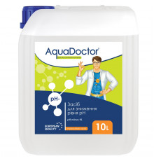 AquaDoctor pH Minus HL (Соляная 14%) 10 л