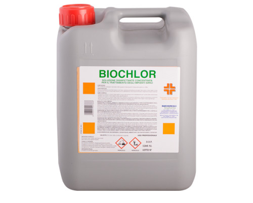 Хімія для басейна Biochlor знищення Легіонели 10 л