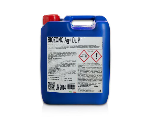 Хімія для басейна Біоксидант без хлору Legionella 10л, Biozono Ag+ DL, Barchemicals