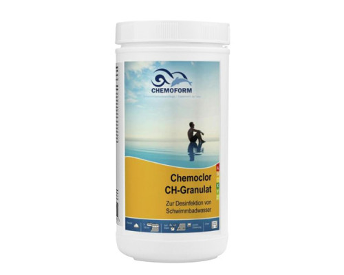 Chemochlor CH-Granulat (гіпохлорит кальцію) 1кг, Chemochlor