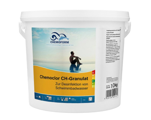 Chemochlor CH-Granulat (гіпохлорит кальцію) 10кг, Chemochlor