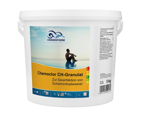 Chemochlor CH-Granulat (гіпохлорит кальцію) 5кг, Chemochlor