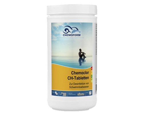 Chemochlor CH-Tabletten, таблетки 20 г (гіпохлорит кальцію), 1 кг