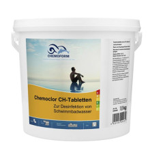 Chemochlor CH-Tabletten, таблетки 20 г (гіпохлорит кальцію), 10 кг