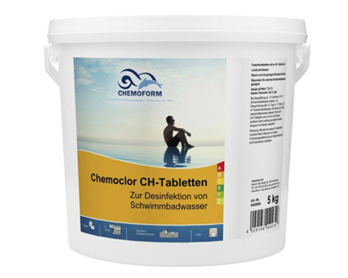 Chemochlor CH-Tabletten, таблетки 20 г (гіпохлорит кальцію), 5 кг