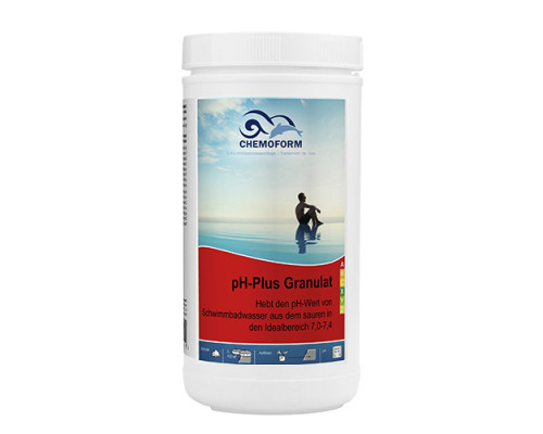 Хімія для басейна Препарат для підвищення рівня pH-Regulator Plus, 1кг, Chemoform