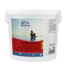 Препарат для підвищення рівня pH-Regulator Plus, 3кг, Chemoform