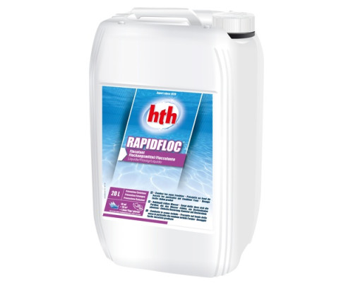 Флокулянт hth 20л (Франція), рідкий швидкої дії, RAPIDFLOC