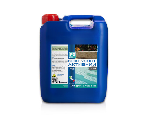 Хімія для басейна PG-46 Коагулянт активний 10л, Barchemicals