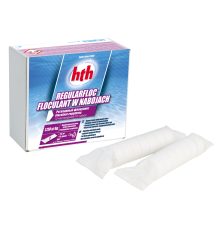 Флокулянт hth в картриджах 1.25кг REGULARFLOC 