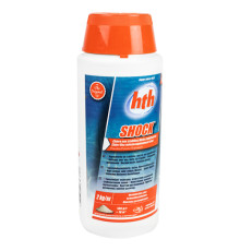 Хлор шок hth 2кг, в порошку 75-78%, SHOCK powder, не стабілізований хлор, США